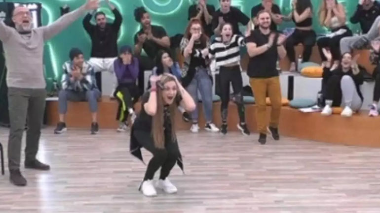 House of Fame: Άφωνοι οι σπουδαστές όταν είδαν μπροστά τους την Κατερίνα Στανίση